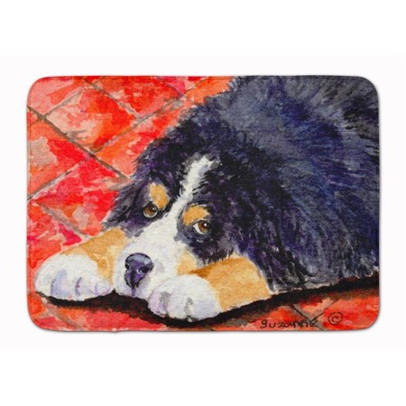 Carolines Treasures Bernese Mountain Dog Machine Washable Memory Foam Mat SS8842RUG